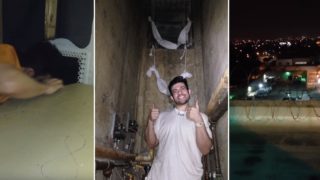 Bloke films his escape from MAX security jail on iPhone