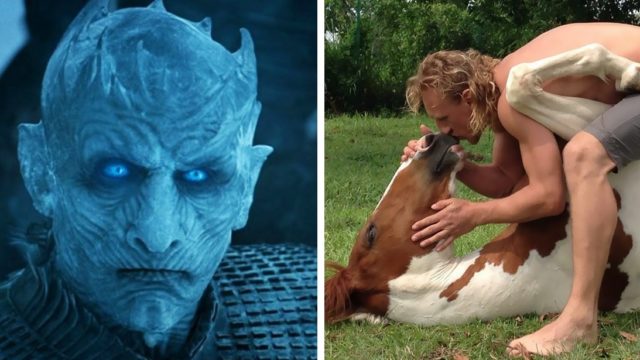 Here’s what the night king from Game Of Thrones looks like in real life