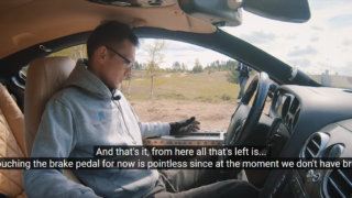 This Russian Youtuber has turned a Bentley into a f**ken tank