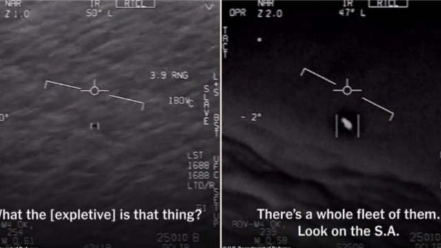 Navy pilots have been reporting UFO sightings on a ‘daily basis’