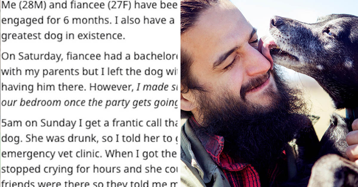 Bloke cancels wedding after he found out how his fiance treated their pet dog