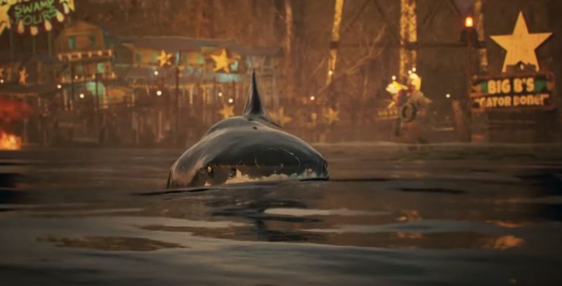 The Story Behind the Upcoming Shark Game Maneater