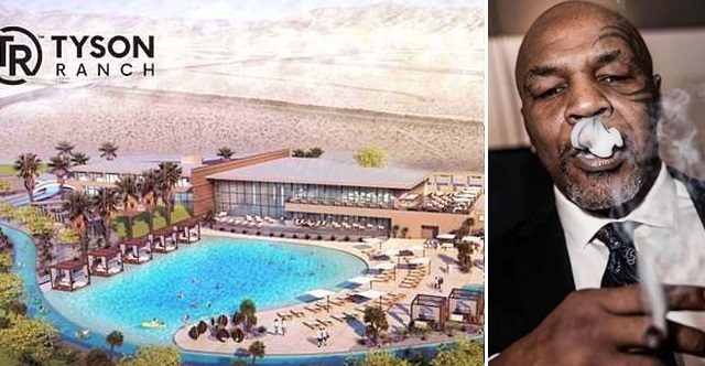 MIke Tyson is building a 407-acre weed holiday resort