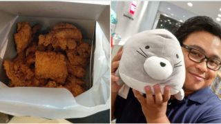 This guy heard a lady call him fat so bought out the entire store so she missed out