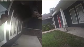 Police surround house for burglary and find more than they were hunting for