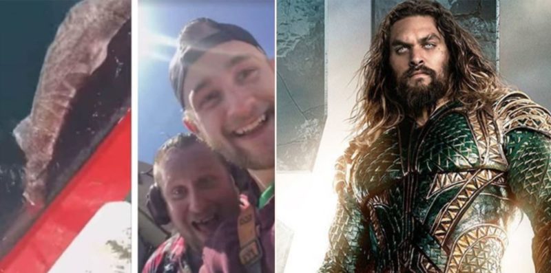 Jason Momoa goes viral calling out blokes who cut shark’s tail off for a joke