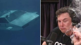 Elon Musk says Tesla have designed an underwater James Bond-style car
