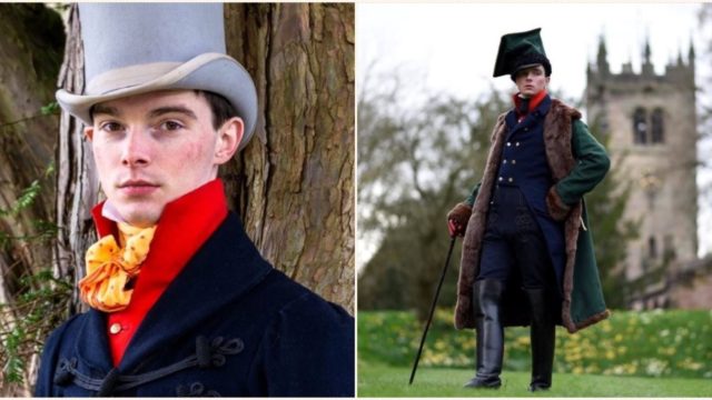 Bloke identifies as being from the 1820s and only dresses from that era
