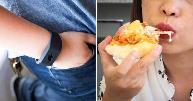 New bracelet shocks you for eating too much junk food or spending too much money