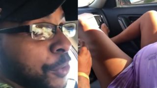 Sheila delivers baby in a car while husband drives with three kids in the backseat