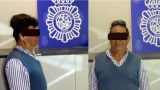 Bloke tries to smuggle drugs under his wig