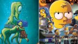 Simpsons set to parody Stranger Things in Treehouse of Horror Special