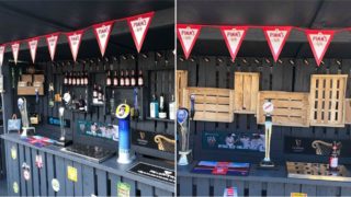 Bloke built a bloody ripper backyard bar for just over $100