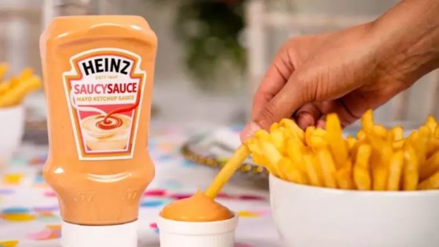 Heinz has launched a new Mayo-Ketchup hybrid called ‘SaucySauce’