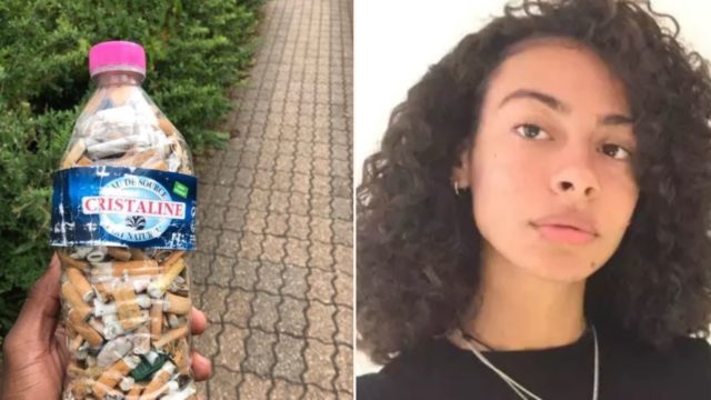 F*@#en legend teen starts viral global movement to clean up cigarette butts