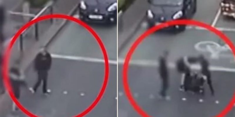 This hero put hands on a robber after seeing Elderly Woman knocked to the ground