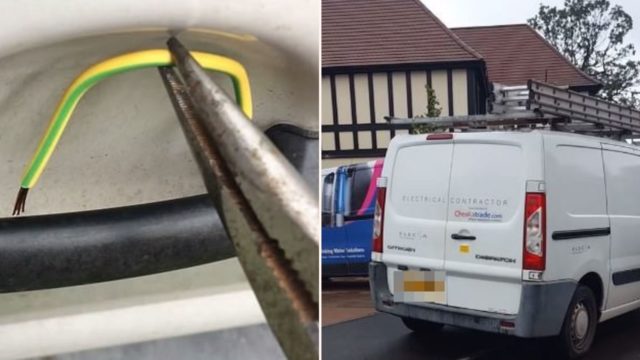 Electrician wires his van to give tool thieves 1000 volt shock