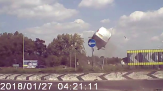 Bloke gets banned from driving after ‘Dukes of Hazzard’ style stunt