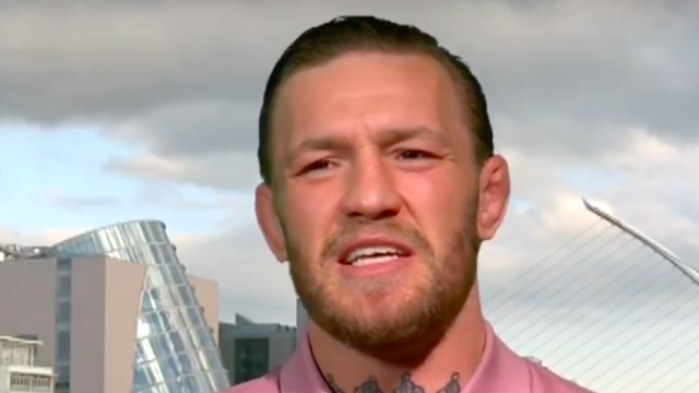 Conor McGregor breaks his silence on punching old bloke in the pub