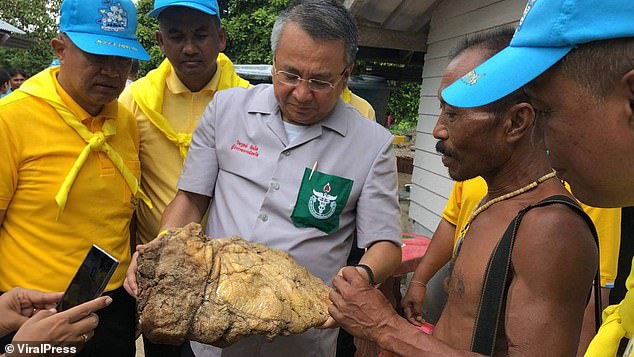 Broke Thai fisherman strikes gold after finding super valuable whale vomit