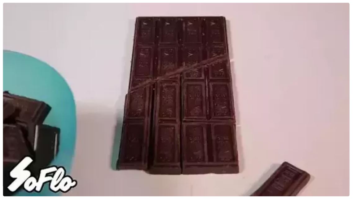 This Infinite Chocolate Trick Is A F En Trip Out