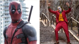 Ryan Reynolds congratulates Joker on surpassing Deadpool as the highest-grossing R-rated movie in typical fashion
