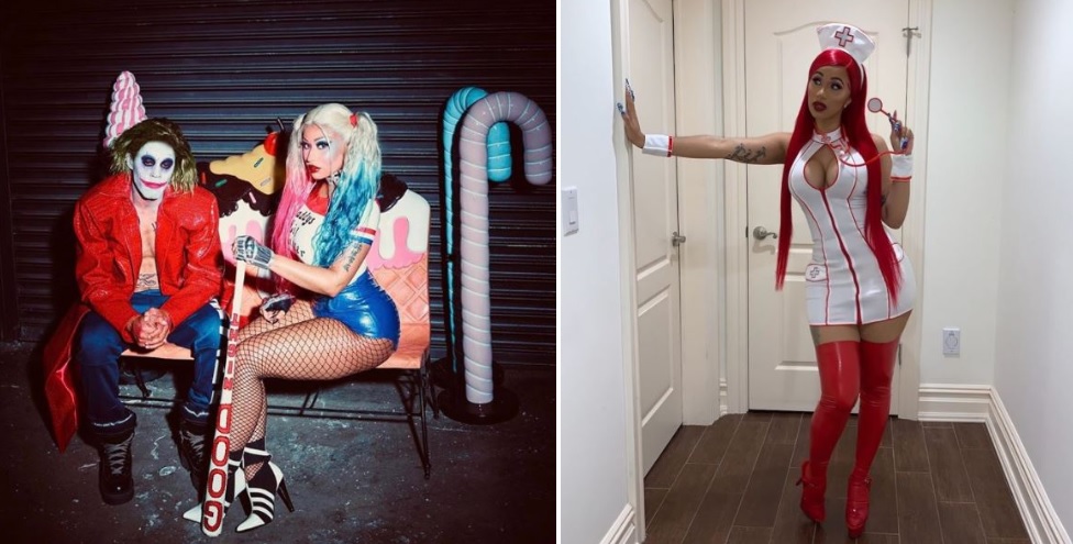 Bloody celebrities are going nuts for Halloween