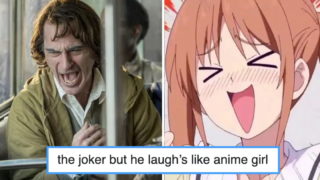 People are dubbing famous laughs over this Joker video and it’s bloody mint