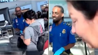 You’ll want to see this customs officer’s reaction to sex toy in sheila’s bag