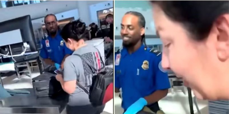 You’ll want to see this customs officer’s reaction to sex toy in sheila’s bag