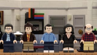 A Seinfeld branded Lego set could be released and we’re bloody excited