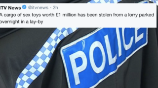 These comments about England’s biggest ‘X-Rated’ heist are bloody gold