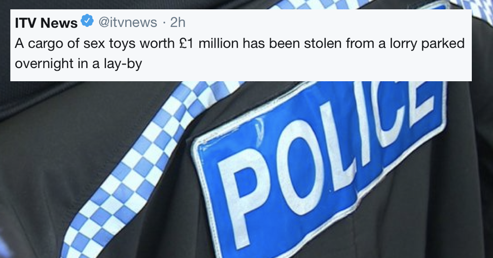 These comments about England’s biggest ‘X-Rated’ heist are bloody gold