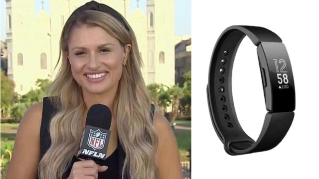 NFL Correspondent busted her ex cheating thanks to his Fitbit