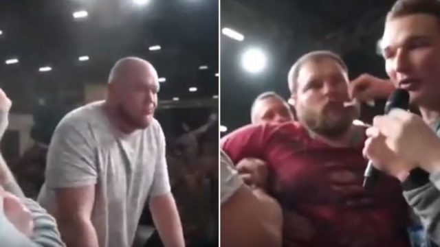 Undefeated Russian slap champion gets KO’d