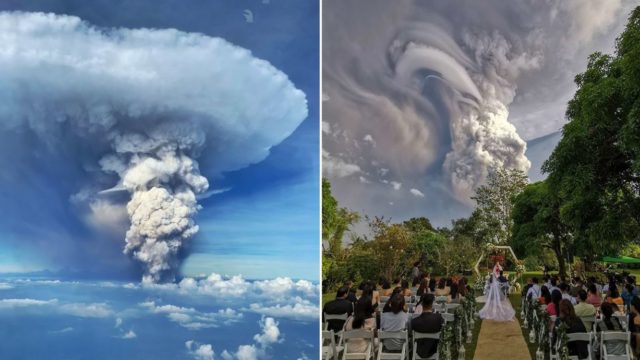 These images of the deadly Philippines volcano are unbelievable