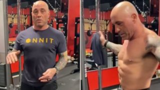 The Carnivore Diet has gotten Joe Rogan ripped but it took some getting used to