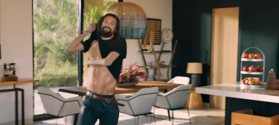 Jason Momoa’s bizarre new TV ad left viewers bloody confused