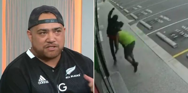 Hero truckie who went viral after stopping robbery has left TV hosts in stitches… Again