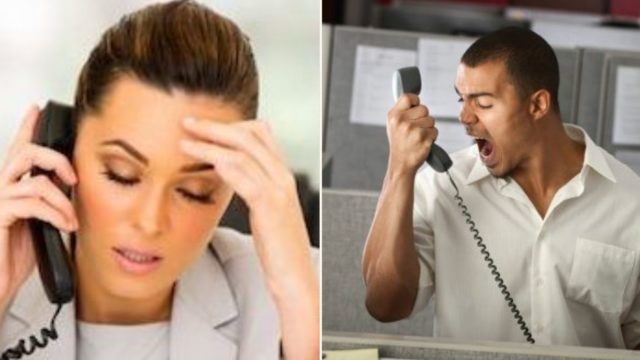 When customer service staff lose their s**t with rude customers