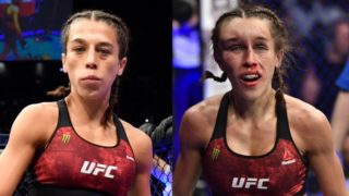UFC Star reveals recovery from huge hematoma on her bloody head!