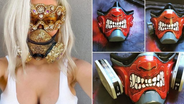 These homemade masks are bloody brilliant