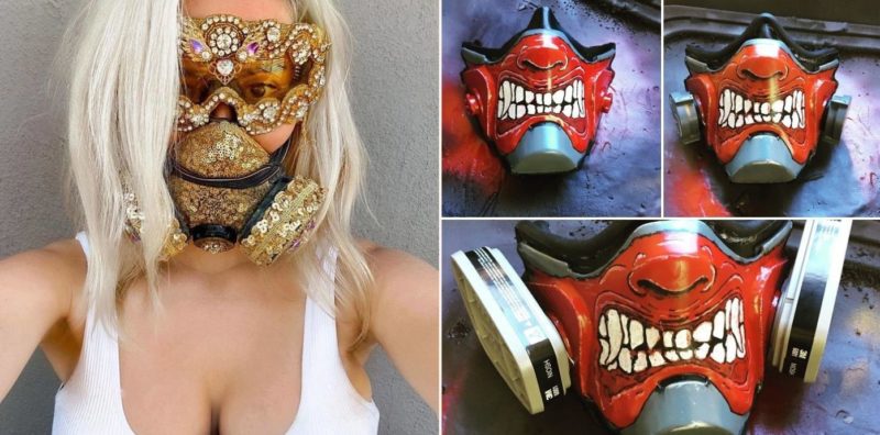 These homemade masks are bloody brilliant