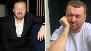 Ricky Gervais has a message for rich celebrities crying about self-isolation