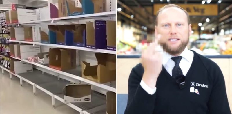 Aussie Supermarket Director had brutal response for hoarder returning goods
