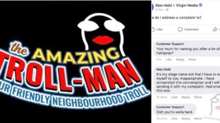 This bloke trolls Facebook pages pretending to be customer service, and it’s bloody gold