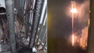 Coronavirus conspiracy theorists are burning down 5G towers in Pommyland