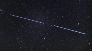 People are seeing Elon Musk’s latest project in the night sky