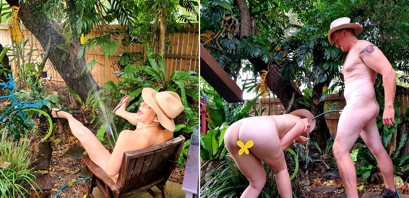 “World Naked Gardening Day” is a thing and we’ve got the bloody best bits here