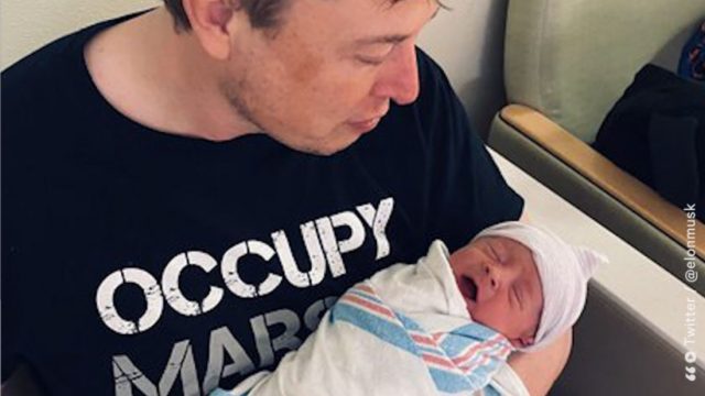 Elon Musk has revealed his newborns name and the internet has had a bloody field day